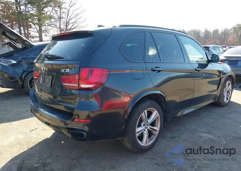 2014 BMW X5 xDrive50I из США, поврежденный, VIN 5UXKR6C54E0J71669